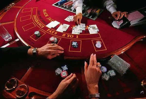 Baccarat card game table live dealer Myanmar